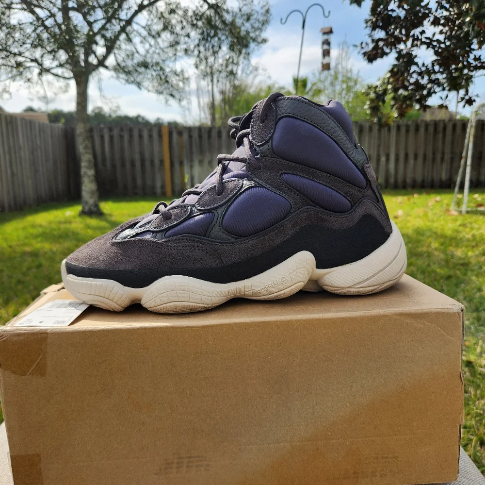 Size 9.5 - adidas Yeezy 500 High Slate